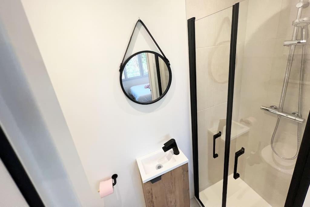 Suite Le Studio Mangue - Cosy & Vue Sur Le Jardin - Plages A Proximite Saint-Nazaire  Exteriör bild