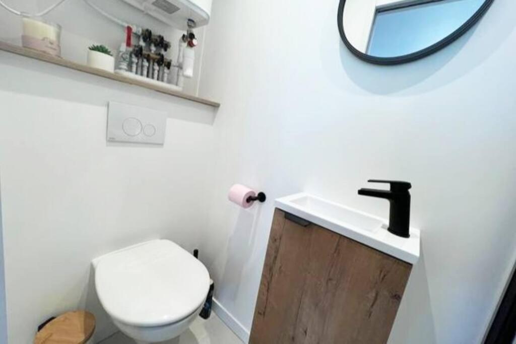 Suite Le Studio Mangue - Cosy & Vue Sur Le Jardin - Plages A Proximite Saint-Nazaire  Exteriör bild